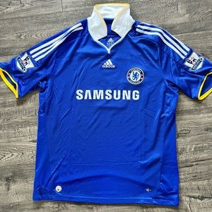 adidas Chelsea Frank Lampard Short Sleeve Jersey